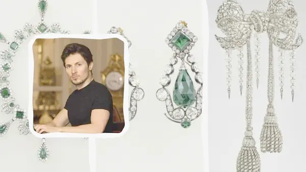 Дуров заявил, что готов выкупить похищенные из Лувра драгоценности, но есть условие