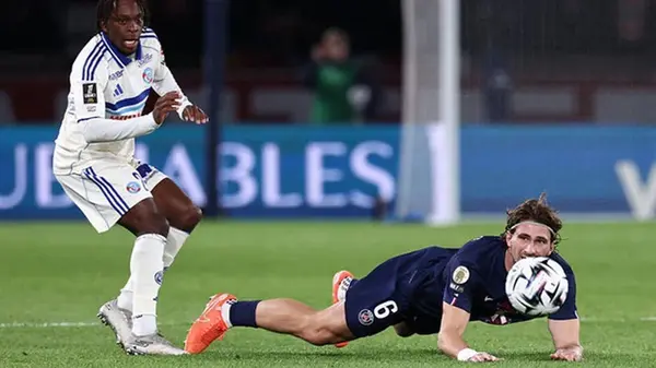 ПСЖ с Забарным сыграл вничью со Страсбуром в сверхрезультативном матче