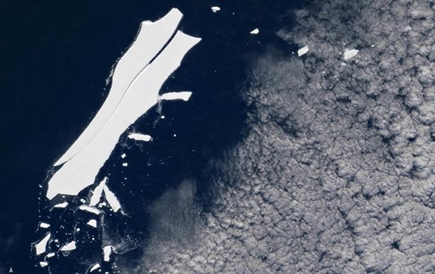 Крупнейший айсберг на Земле полностью растает