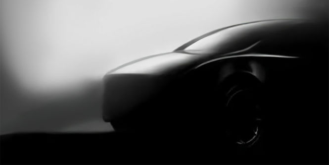 Илон Маск показал тизер Tesla Model Y