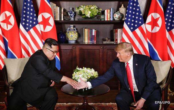 Дональд Трамп и Ким Чен Ын подписали соглашение