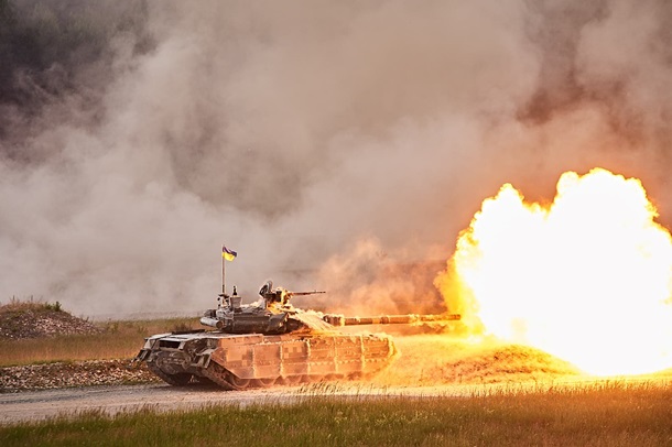 Украинские военные оказались последними в танковом турнире НАТО