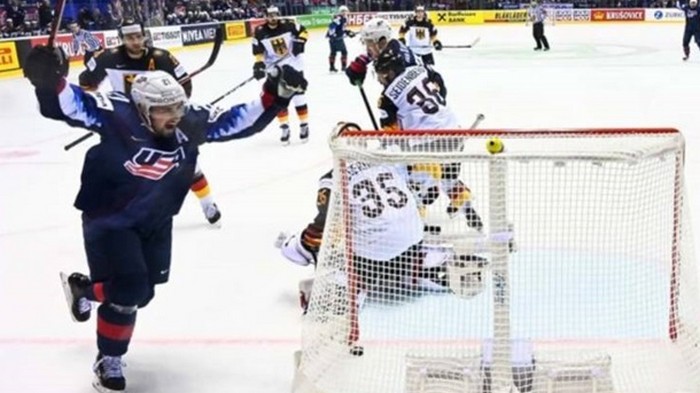 ЧМ по хоккею: США обыграли Германию, Чехия разгромила Австрию