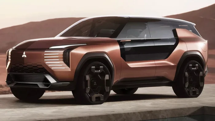 Mitsubishi показала, каким будет новый Pajero 2026: он изменится до неузнаваемости (фото)