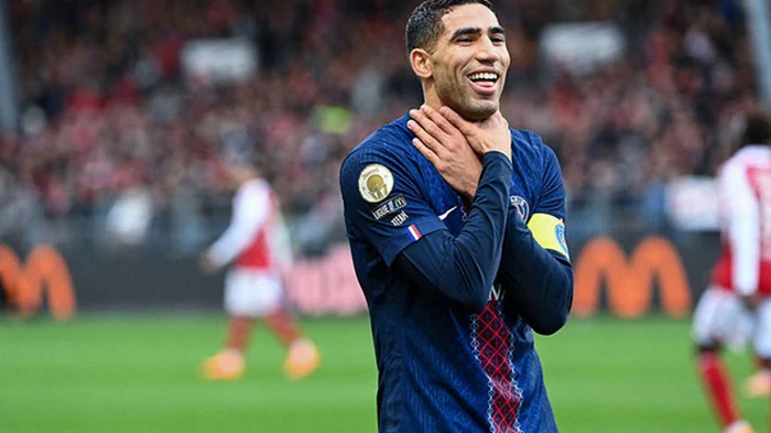 Брест пал под натиском ПСЖ: 0:3 стали возможны благодаря дублю Хакими и Дуэ