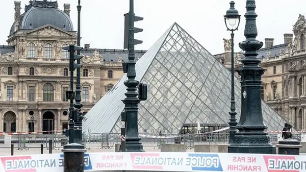 Ограбление Лувра: во Франции подтвердили пять новых задержаний