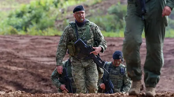 Хорватия возвращает обязательную военную службу