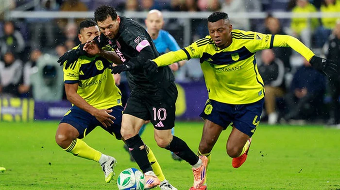 Месси снова забил, однако Интер Майами потерпел поражение от Нэшвилла