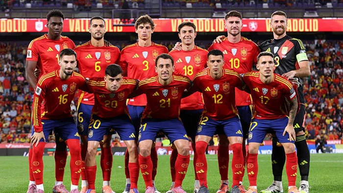 Испания определилась с составом на отбор ЧМ