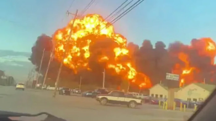 Крушение грузового самолета в США: что известно