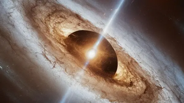 Может ли человек выжить внутри черной дыры: объясняют ученые