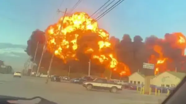 Крушение грузового самолета в США: что известно