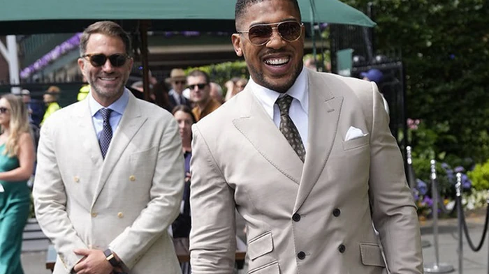 Эдди Хирн говорит о необходимости работы для соглашения о бое Джошуа и Пола