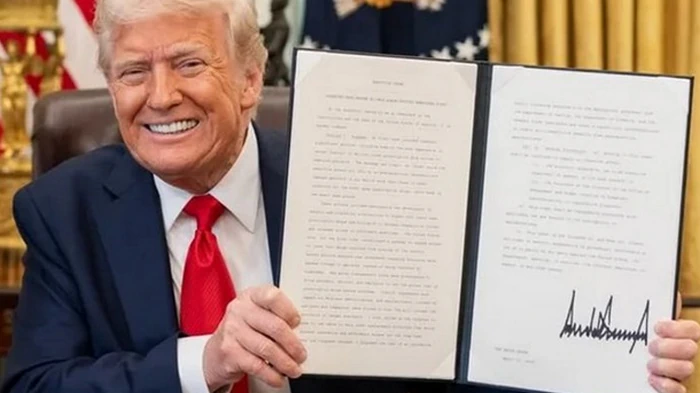 Финальная подпись Трампа: США вышли из шатдауна