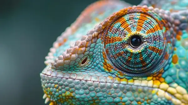 Самые странные глаза в мире: раскрыт секрет того, как хамелеоны движут своими глазами