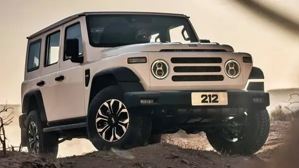 Китайский УАЗ: на европейский рынок выходит недорогой аналог Jeep Wrangler (фото)
