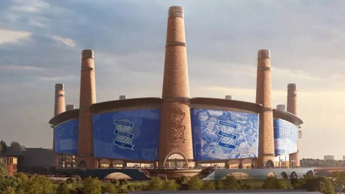 Клуб Чемпионшипа построит стадион, основываясь на индустриальном прошлом