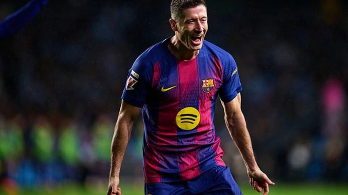 Роберт Левандовский перестал забивать ради Барселоны