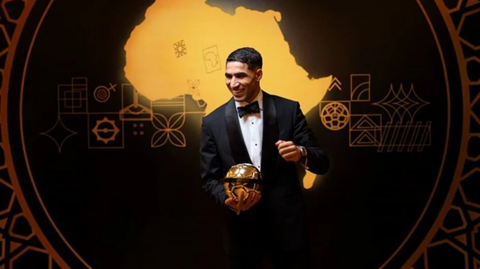 Хакими получил звание лучшего футболиста Африки-2025