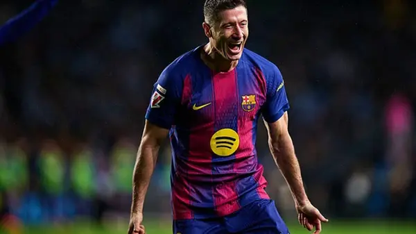 Роберт Левандовский перестал забивать ради Барселоны