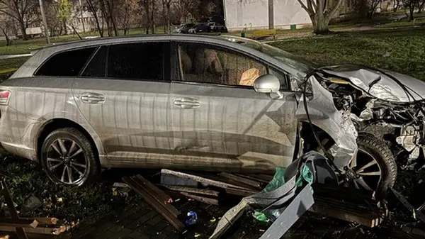 Трое подростков пострадали в результате ДТП в Харькове