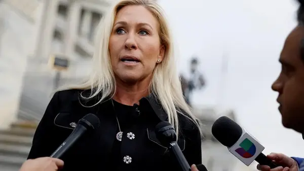 Бывшая соратница Трампа Марджори Тейлор Грин уходит из Конгресса