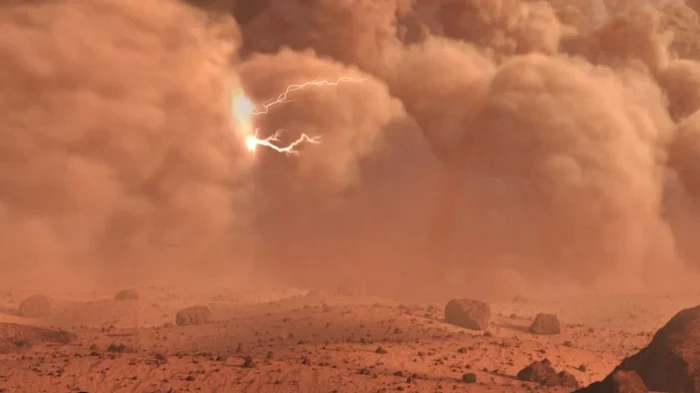 Марсоход NASA сделал неожиданное открытие на Марсе: электричество гуляет по планете (фото)