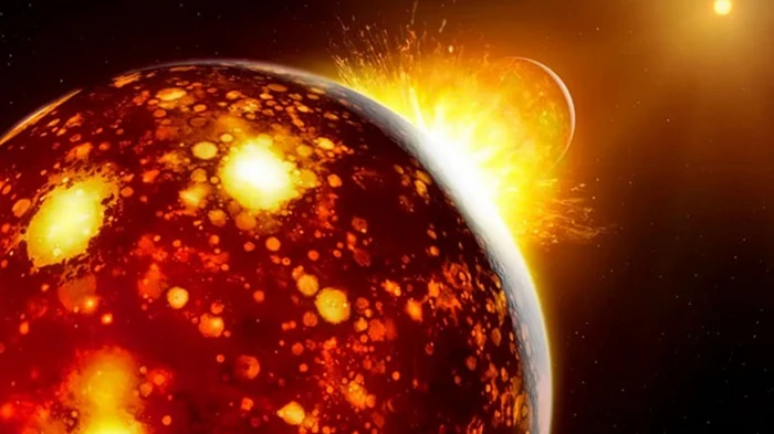 Учёные впервые воспроизвели химический состав протопланеты, которая создала