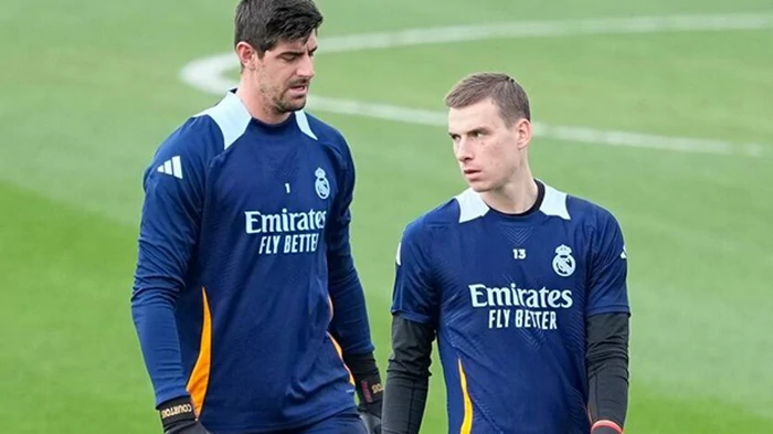 Реал не включил Куртуа в состав на ближайшую игру ЛЧ