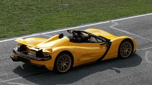 Японцы создали экстремальный суперкар с разгоном как в «Формуле-1» (фото)