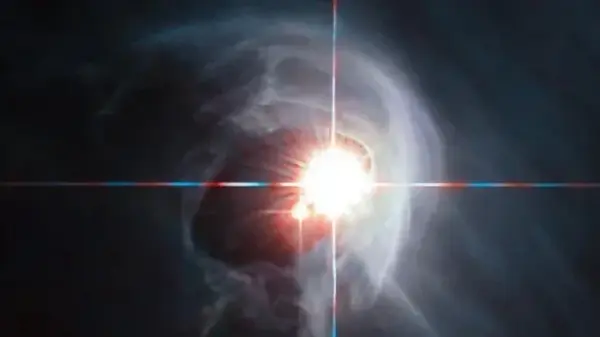 Ученые проверили теорию гравитации Эйнштейна с помощью двух звезд на пути к катастрофе