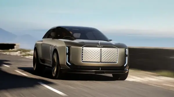 Люксовый собрат Porsche Cayenne: каким будет первый электрокар Bentley (фото)