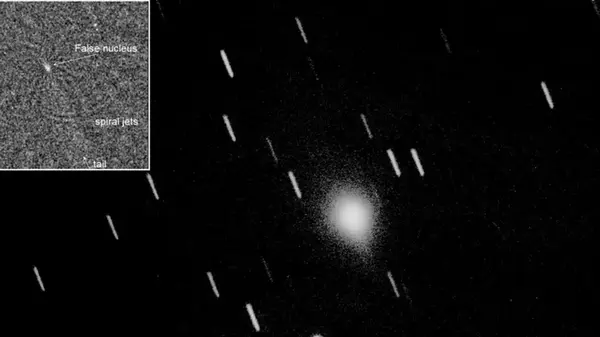 Межзвездный объект 3I/ATLAS более странный, чем считалось: получены новые фотографии