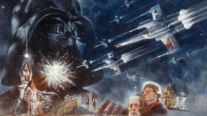 Оригинал первого постера Звездных войн продан за рекордные 3,9 млн долларов