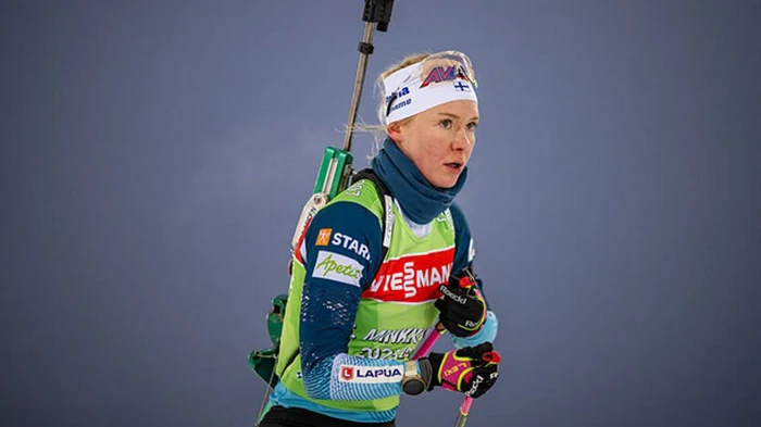 Спринт в Эстерсунде завершился победой финской биатлонистки