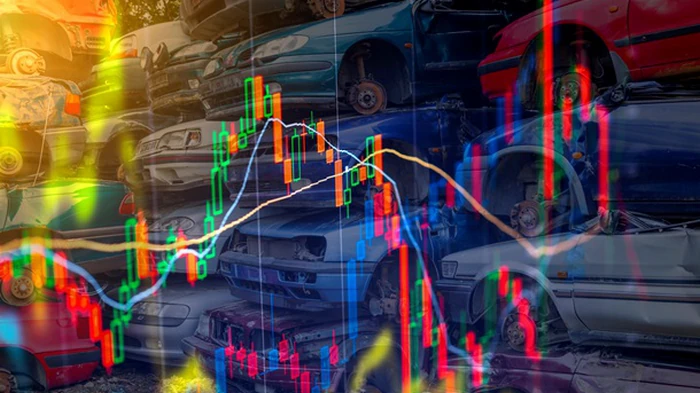 Продажи авто в Китае демонстрируют самое большое снижение за 10 месяцев