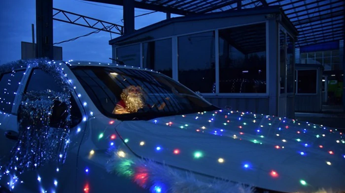 Святой Николай прибыл в Украину (фото)