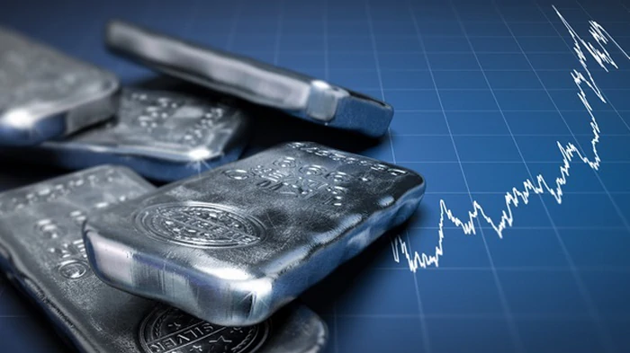 Цена серебра достигла рекордного значения