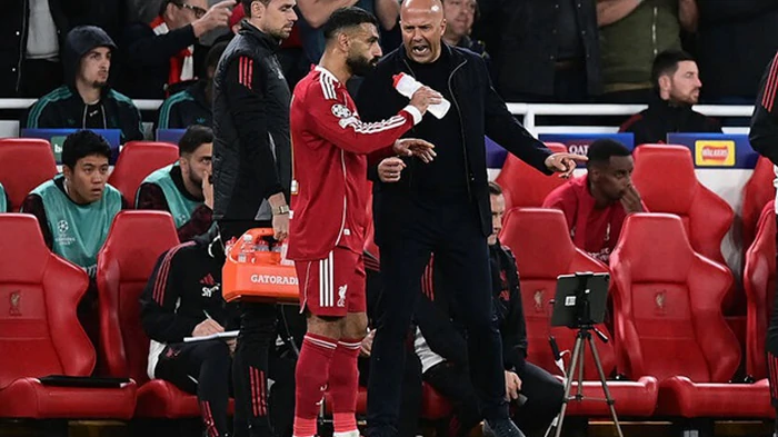 Тренер Ливерпуля высказался о напряженности в отношениях с Салахом