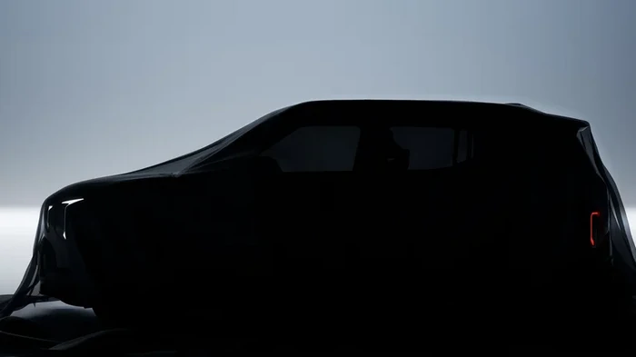 Самый дешевый электрокроссовер Kia показали до премьеры (фото)