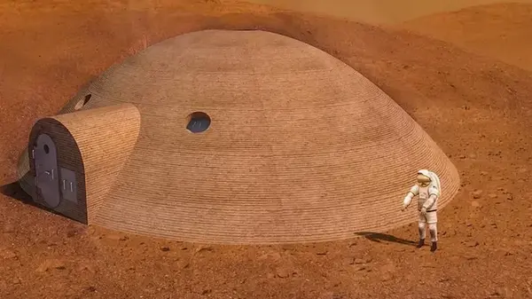 На Марсе построить дома для людей помогут земные бактерии: что выяснили ученые