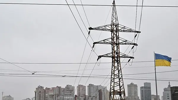 Украина круглосуточно импортирует электроэнергию