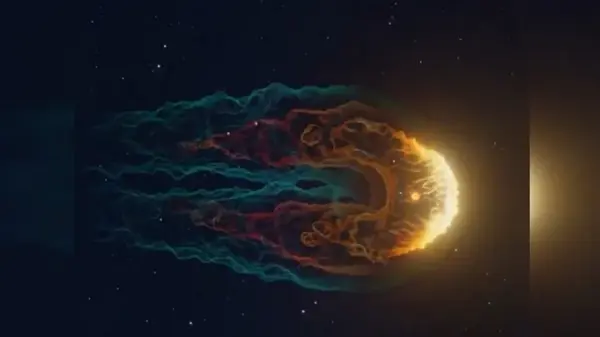 Солнечная система – это начинка «космического круассана»: показана новая модель гелиосферы (видео)