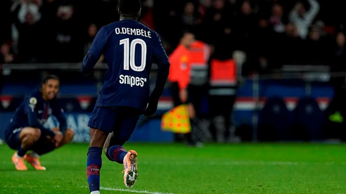 ФИФА признала Дембеле лучшим футболистом года