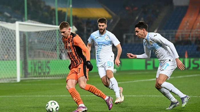 Шахтер и Риека разыграли мировую: матч закончился со счетом 0:0