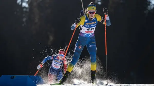 Хохфильцен: Дмитренко после спринта пройдет пасьют