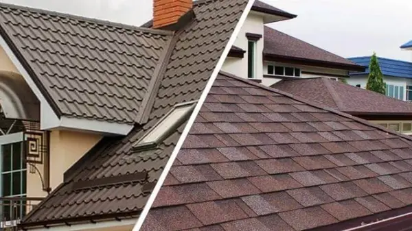 Сравнение металлочерепицы с битумной и керамической черепицей