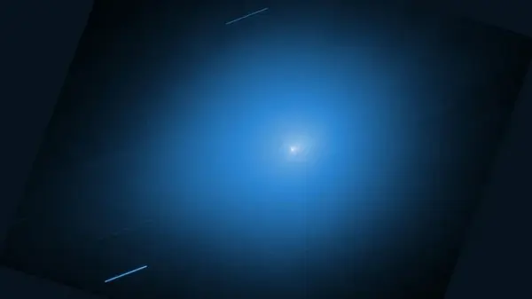 Межзвездный объект 3I/ATLAS приблизился к Земле: NASA показало его новую фотографию (фото)