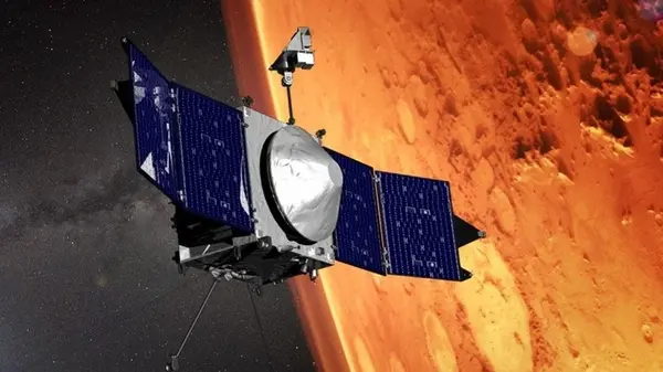 Космический аппарат MAVEN исчез за обратной стороной Марса: NASA исследует аномалию