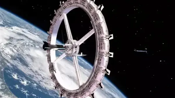 Первый в мире космический отель может появиться в 2027 году: какая цена проживания